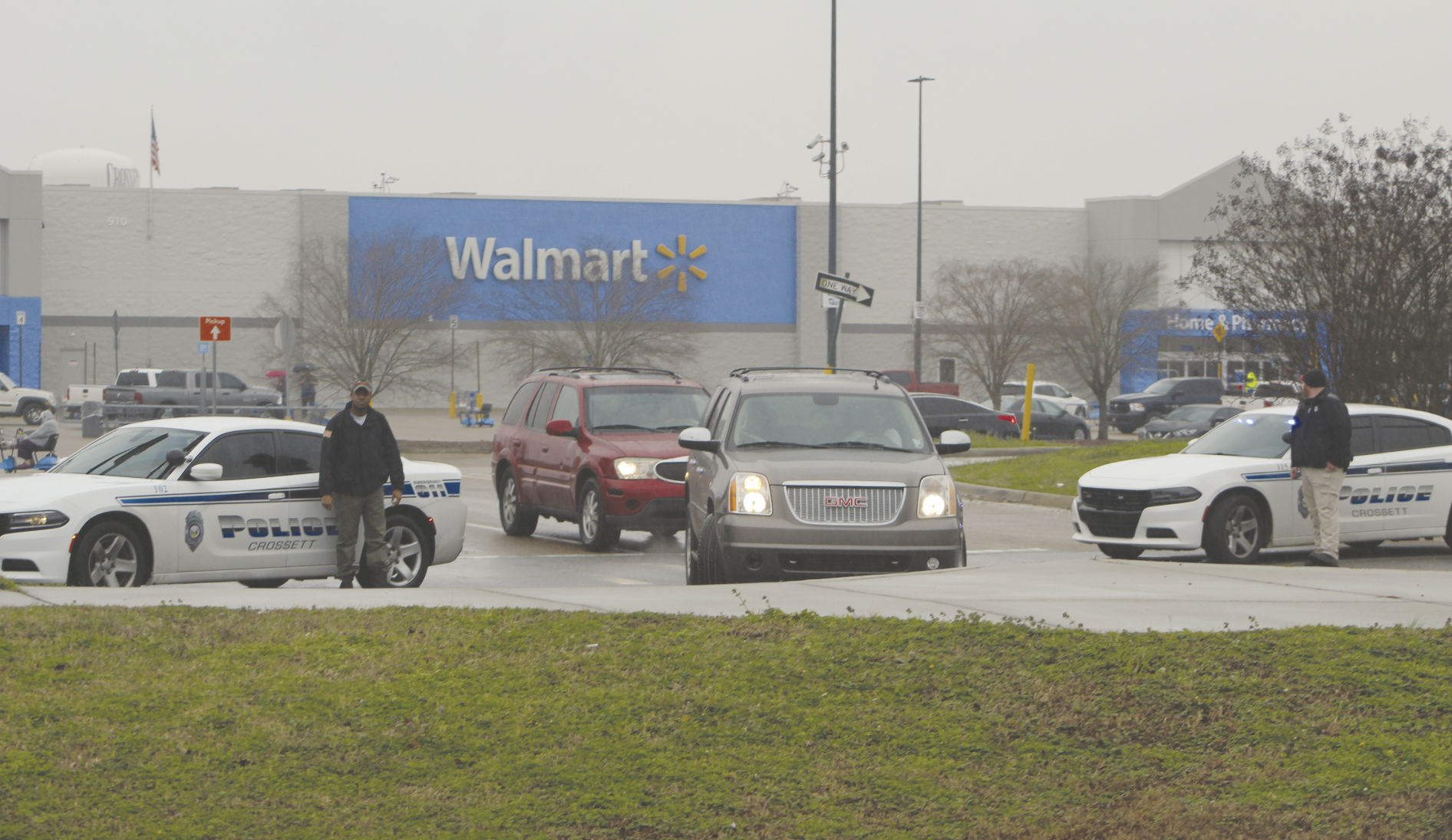 Walmart evacuated following threat